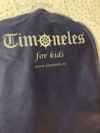 Traje comunión almirante niño