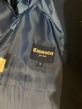 Traje comunión almirante niño