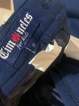Traje comunión almirante niño