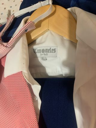 Traje comunión almirante niño