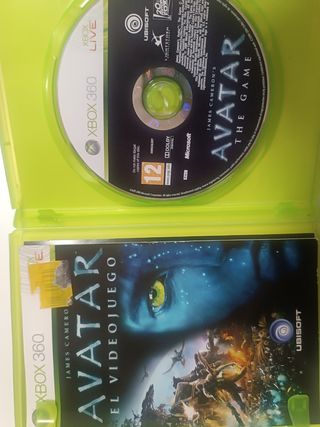 Avatar The Game Xbox 360