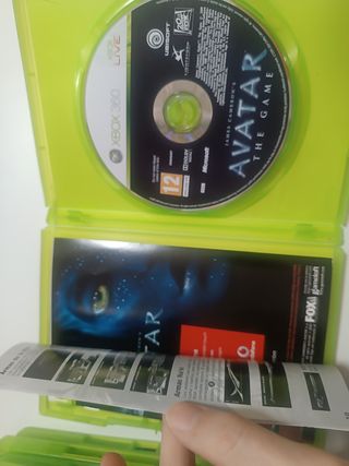 Avatar The Game Xbox 360