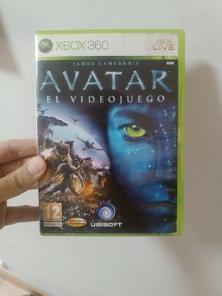 Avatar The Game Xbox 360