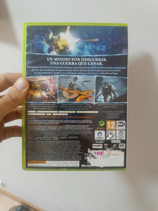 Avatar The Game Xbox 360