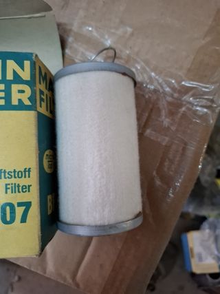 MERCEDES PONTON w115 w121 Filtro gasoil 