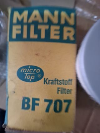 MERCEDES PONTON w115 w121 Filtro gasoil 