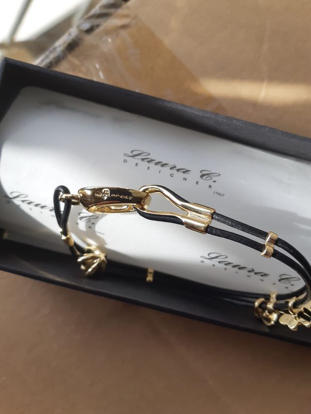 Bracciale Laura C designer (Molecole gioielli)