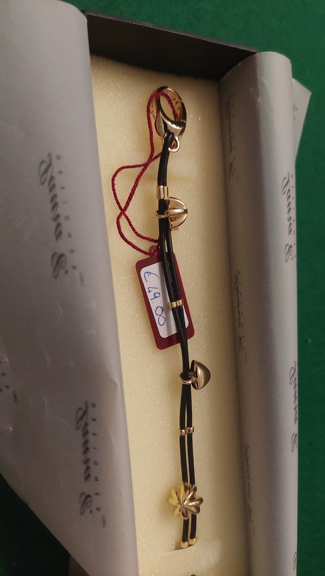 Bracciale Laura C designer (Molecole gioielli)