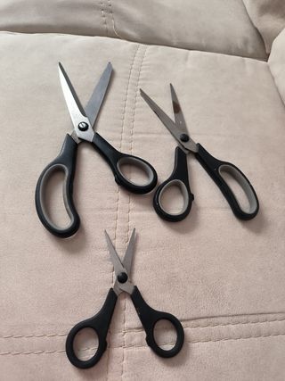 Set de las tijeras