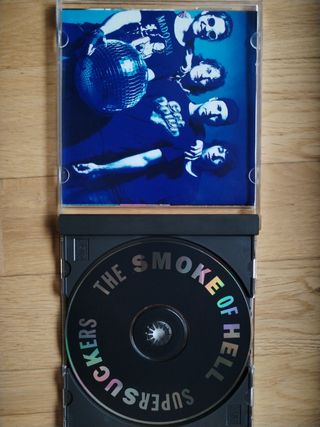 SUPERSUCKERS, The Smoke of Hell, CD
