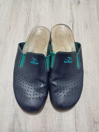 Ciabatte fly flot blu oscure