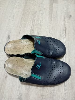 Ciabatte fly flot blu oscure