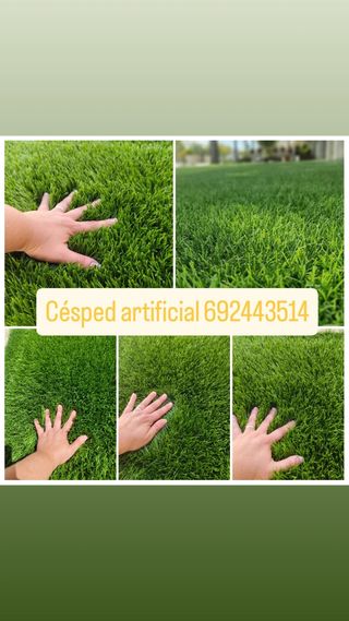 CÉSPED ARTIFICIAL RECICLADO 692443514