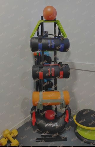Soporte balones / sacos rusos