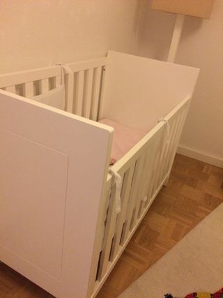 Habitación TAKATA TAKTA blanca, muy buena cali