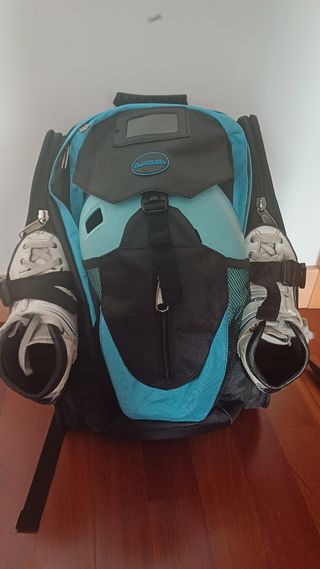 Mochila patines
