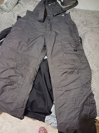 Ropa para nieve y montaña 