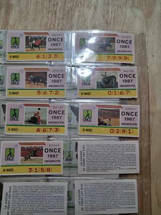 Cupones once tauromaquia