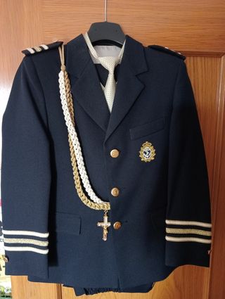 Traje de comunión de chico