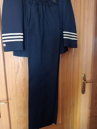 Traje de comunión de chico