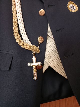 Traje de comunión de chico