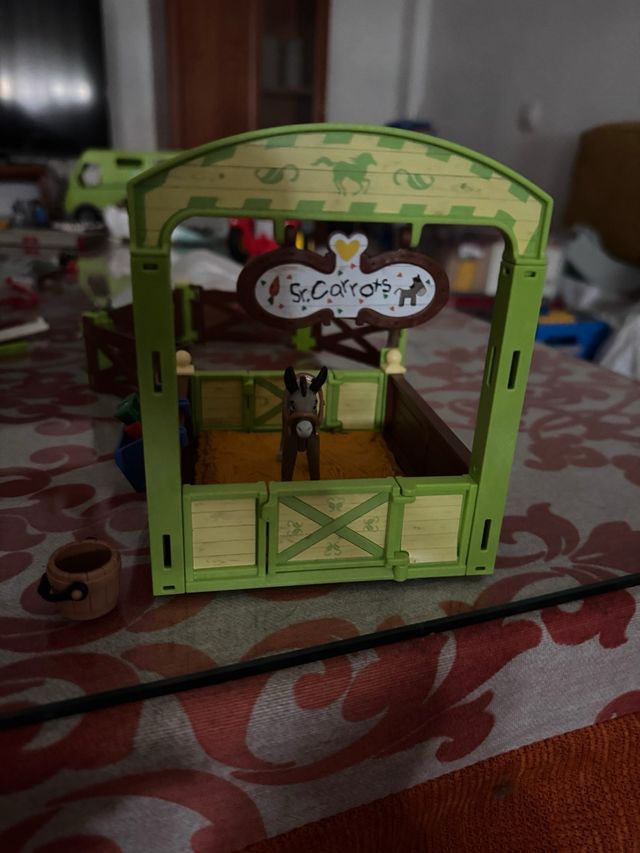 Pleymobil burrito spirit