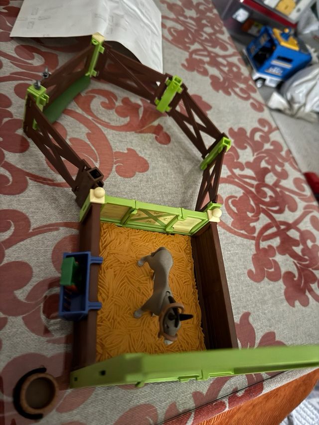 Pleymobil burrito spirit