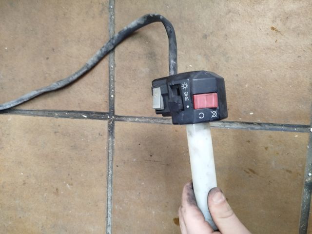 Piña de luces Yamaha tzr