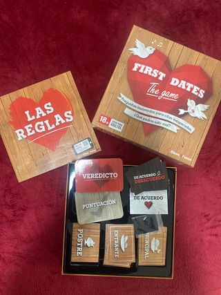 Juego Mesa First Dates 