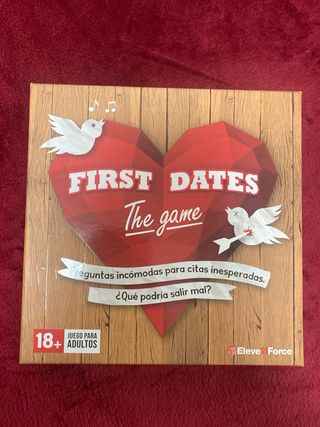 Juego Mesa First Dates 