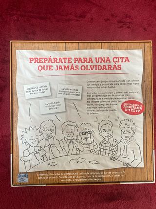 Juego Mesa First Dates 