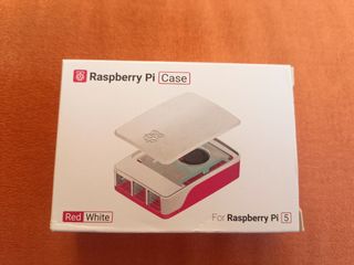 Carcasa oficial Raspberry pi 5 