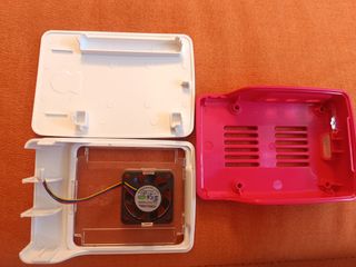 Carcasa oficial Raspberry pi 5 