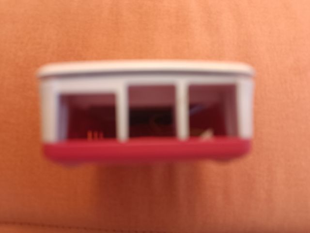 Carcasa oficial Raspberry pi 5 