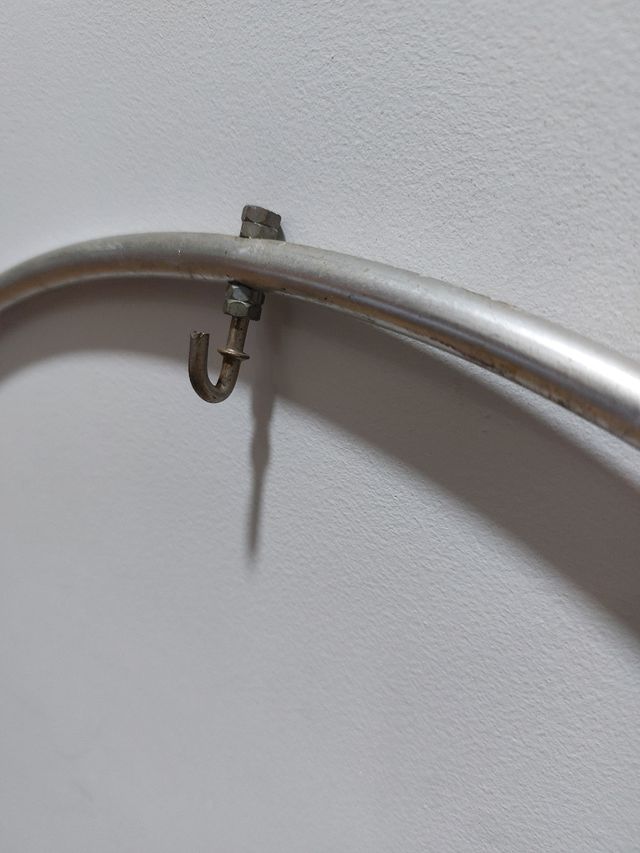 Soporte aro jaula pajaros