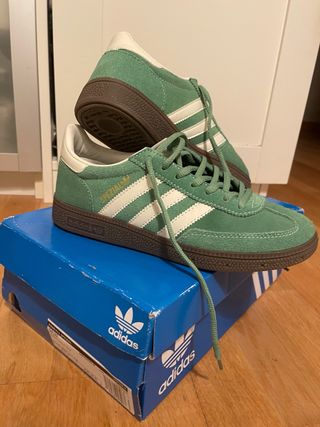 zapatillas Adidas verdes