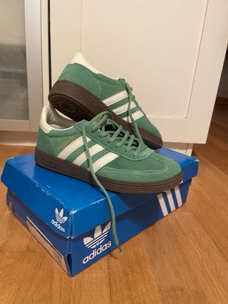 zapatillas Adidas verdes