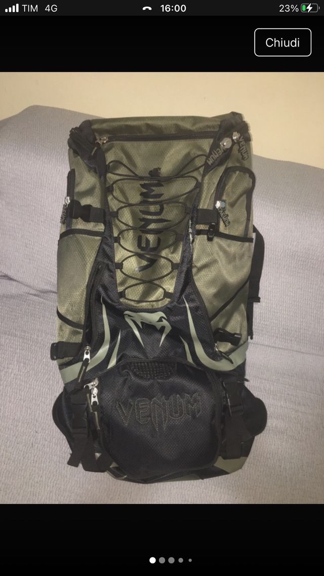 Zaino Venum Challenger Xtrem  cappellino Venum