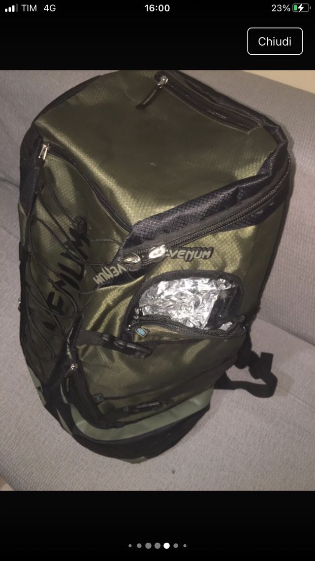 Zaino Venum Challenger Xtrem  cappellino Venum