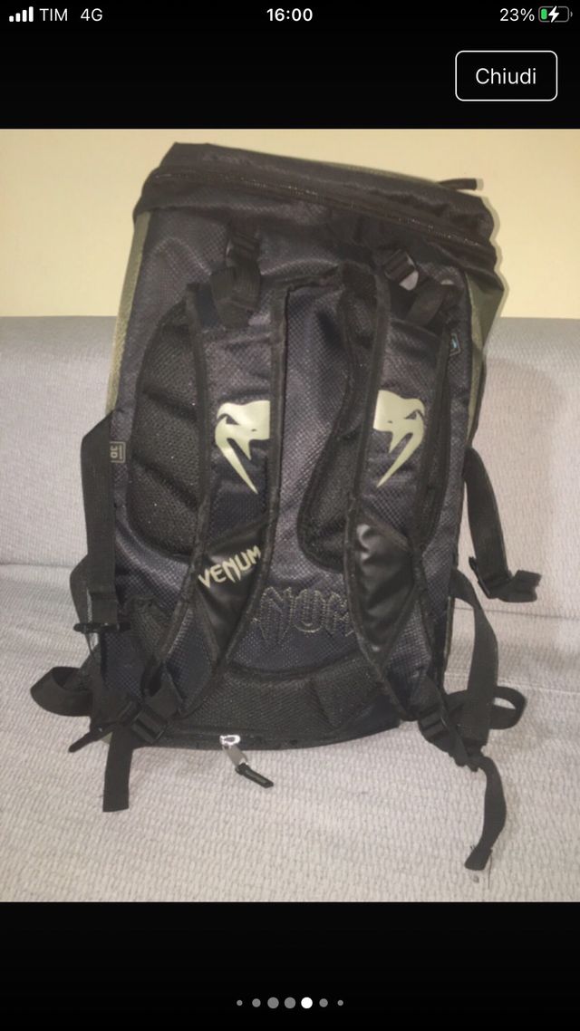 Zaino Venum Challenger Xtrem  cappellino Venum