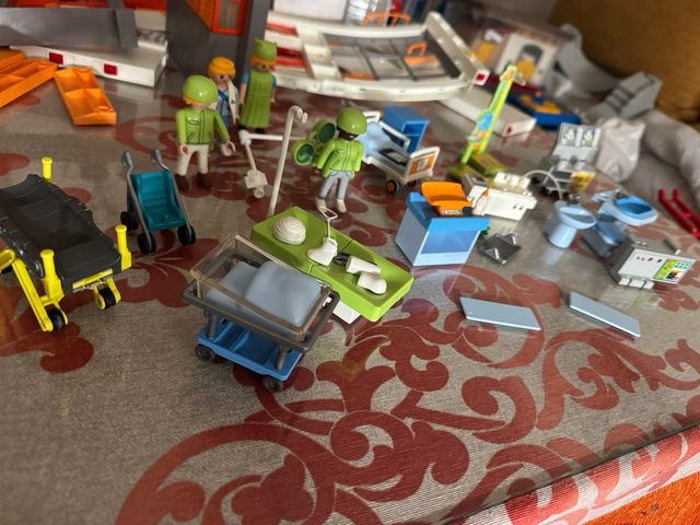 Hospital pleymobil