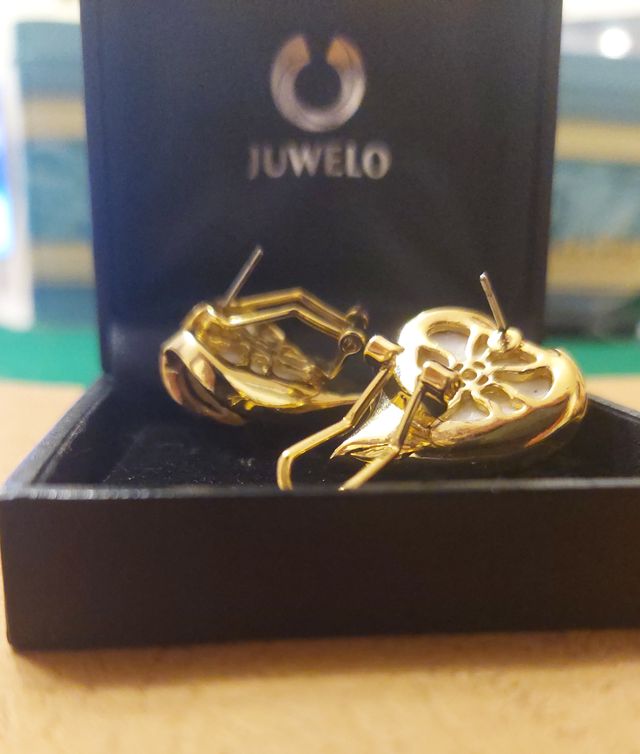 Orecchini bigiotteria Juwelo Con pietra Swaroski