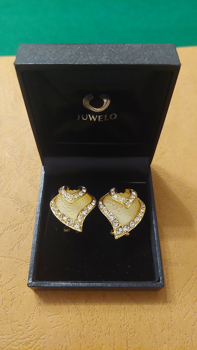 Orecchini bigiotteria Juwelo Con pietra Swaroski