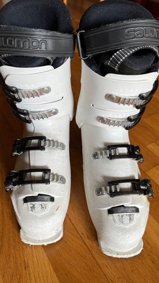 Rossignol Hero Junior y Botas Salomon