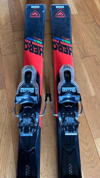 Rossignol Hero Junior y Botas Salomon