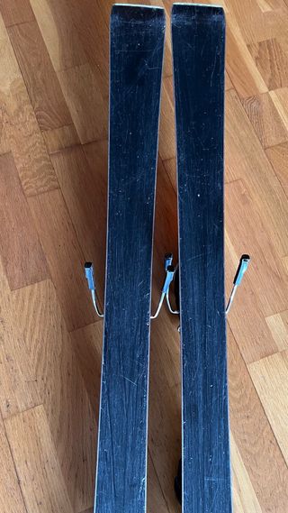 Rossignol Hero Junior y Botas Salomon