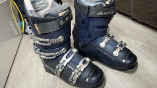 Rossignol Hero Junior y Botas Salomon