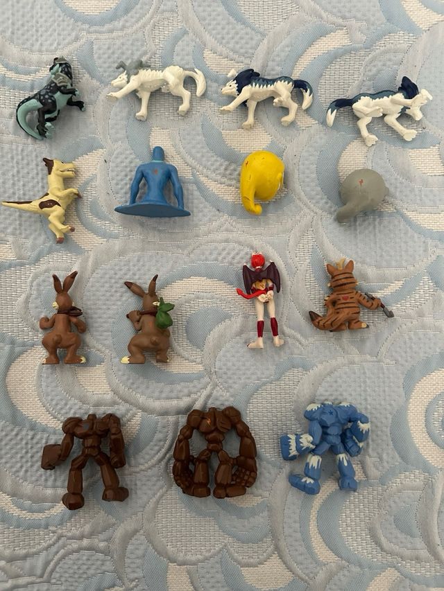 Pack figuras Monster Racher