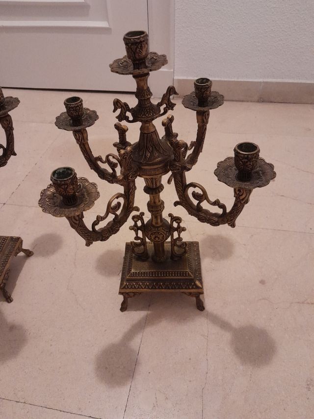 Candelabros antiguos