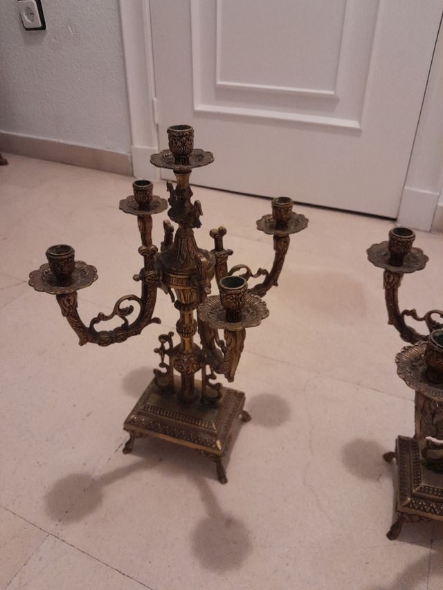 Candelabros antiguos